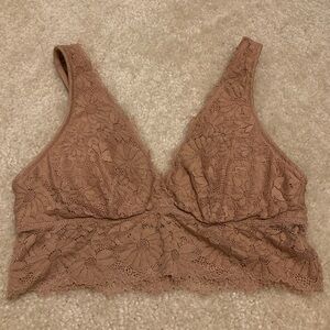 Aerie Lace Longline Bralette